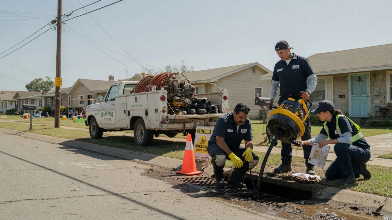 Drain Cleaning in Mcdermott, OH near me